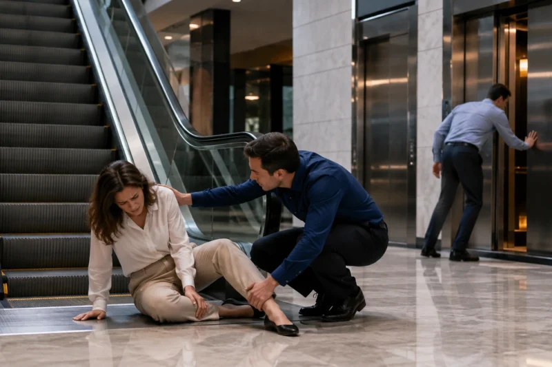 Elevator and Escalator Accidents in Commercial Buildings