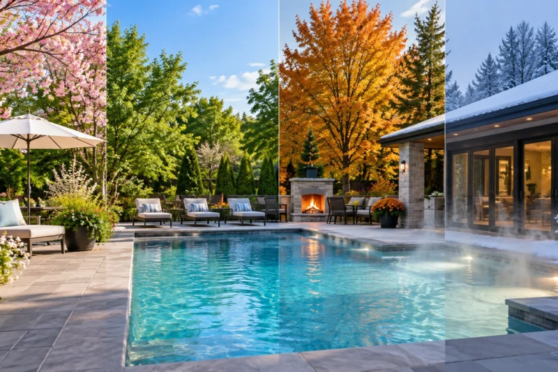 How To Plan A Four-Season Backyard Pool In 2026