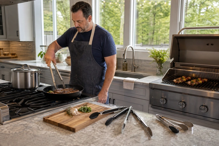 Choosing Kitchen Tongs for Safer Cooking and Better Food Handling in 2026