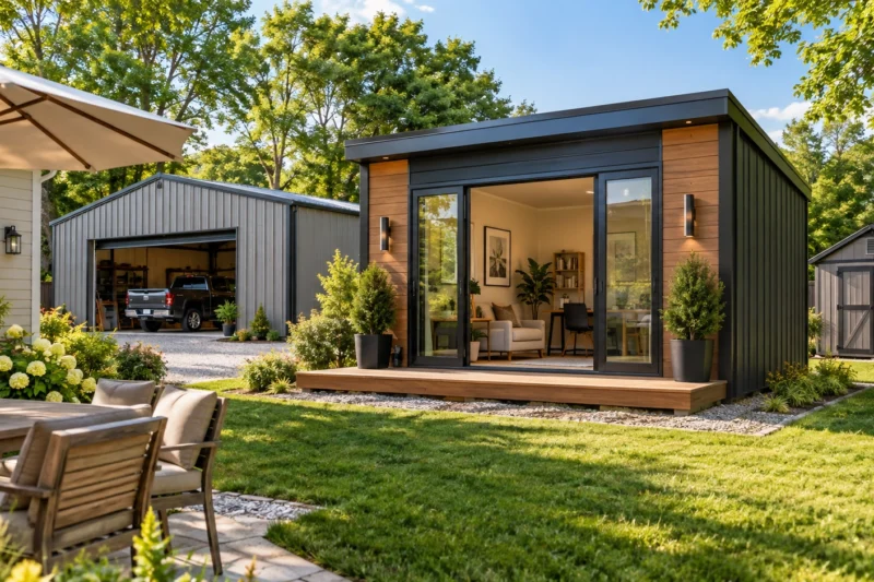 Homeowners Are Adding Modular Structures This Summer: Here’s Why the Trend Keeps Growing