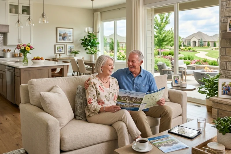 A Home That Works for the Next Chapter in Oklahoma City, Oklahoma
