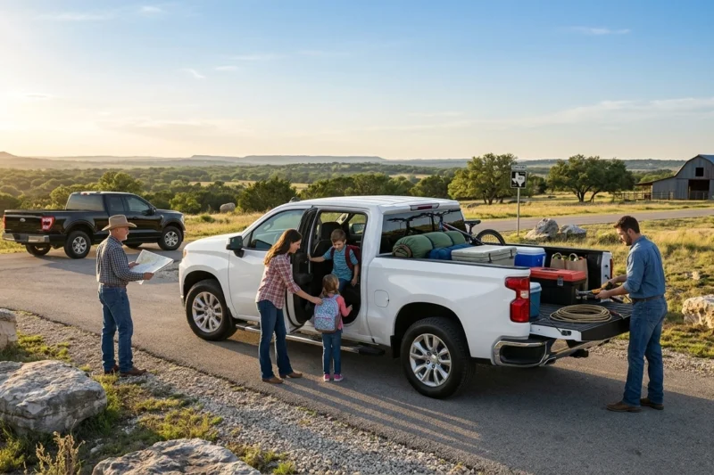 How to Choose the Right Pickup Truck for Work, Family, and Weekend Use in Texas