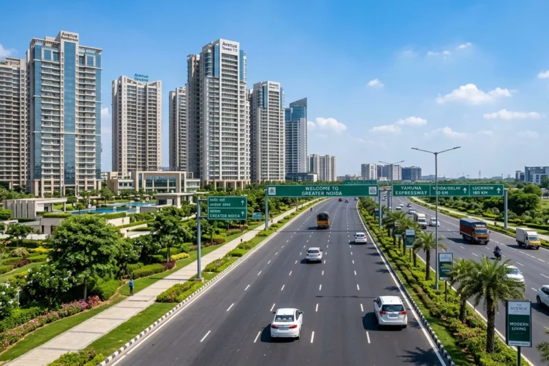 Rent in Yamuna Expressway: A Growing Choice for Tenants and Property Buyers
