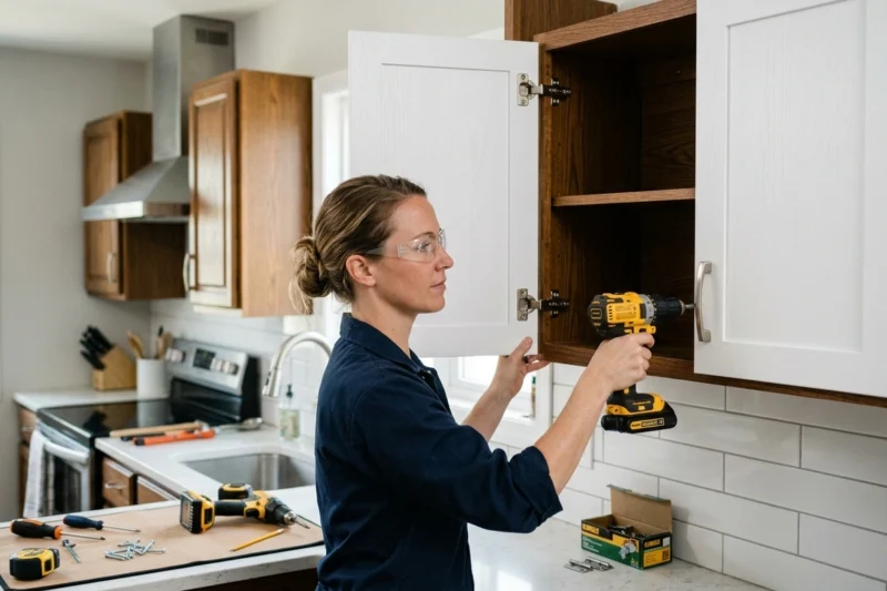 What Most People Get Wrong When Replacing Kitchen Cabinet Doors