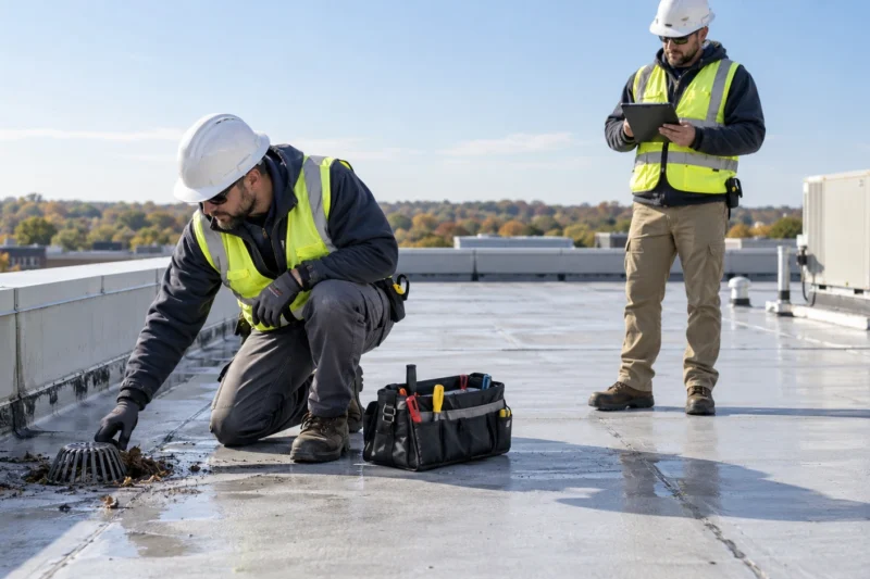 Building a Reliable Commercial Roof Maintenance Routine