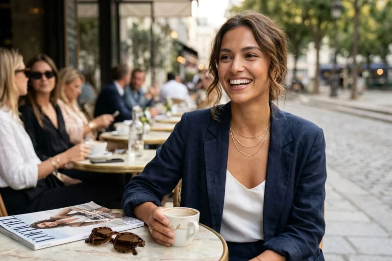 The White-Smile Effect: Why a Brighter Smile Has Become Fashion’s Most Understated Beauty Statement