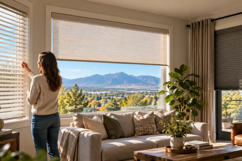 How To Choose Window Treatments For Light, Privacy, And Energy Savings In Boise, Idaho