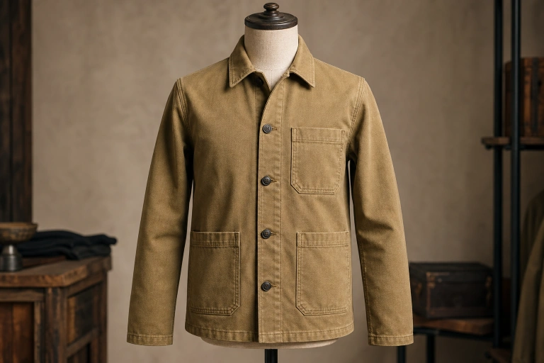 How One Workwear Jacket Can Carry a Wardrobe Through Every Season