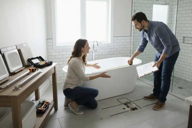 How to Choose a Bathtub for Your Bathroom and Daily Routine