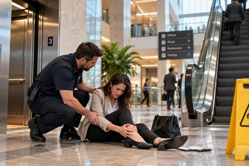 Elevator and Escalator Accidents in Commercial Buildings