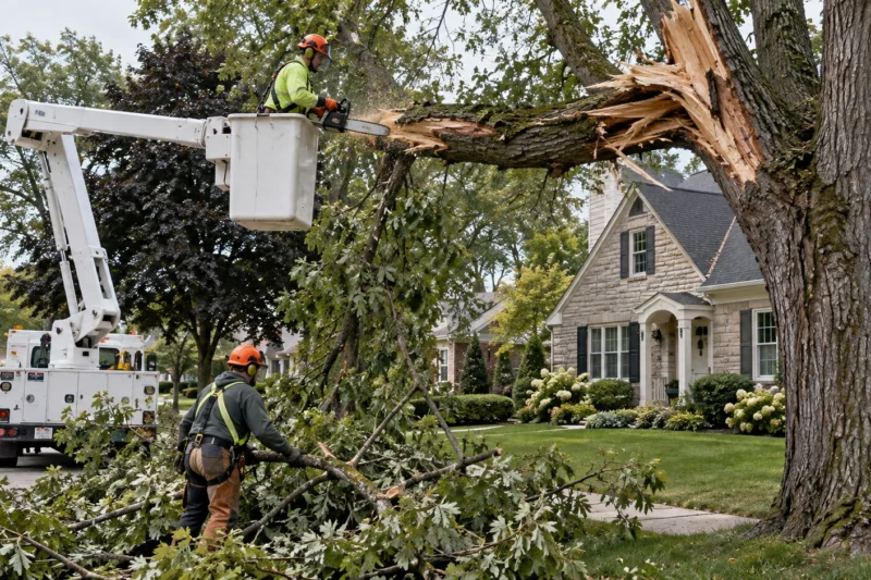 Milwaukee, WI Homeowner’s Guide To Protecting Mature Trees, Storm Damage, And Safe Tree Removal