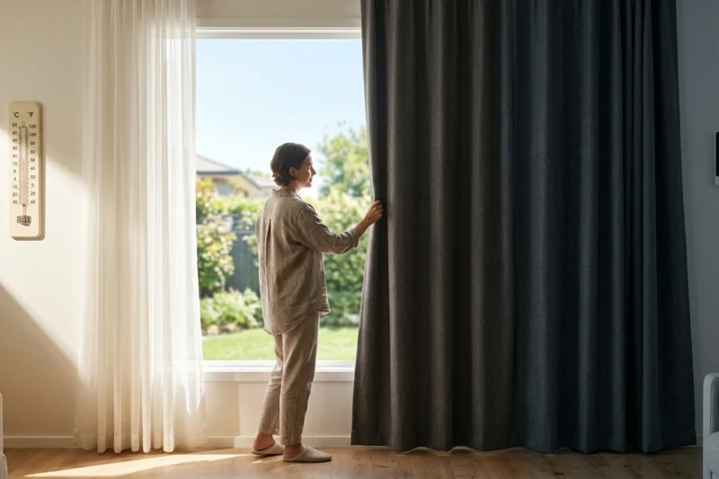 Do Blackout Window Treatments Actually Help With Room Temperature