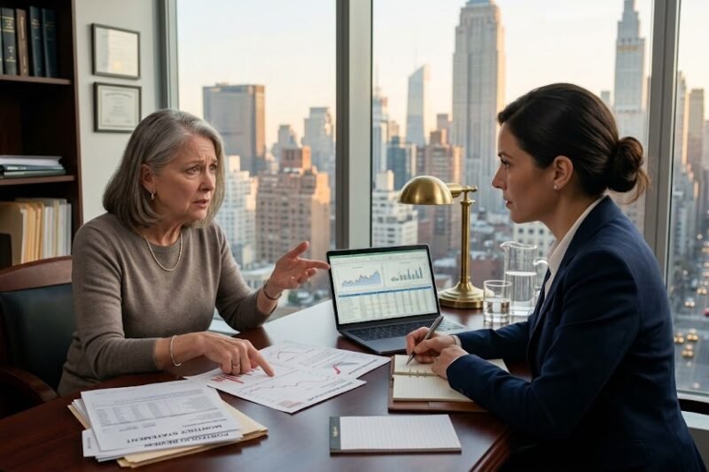 New York Investors Facing Problems With Their Brokerage Accounts
